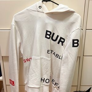 Womens Burberry hoodie